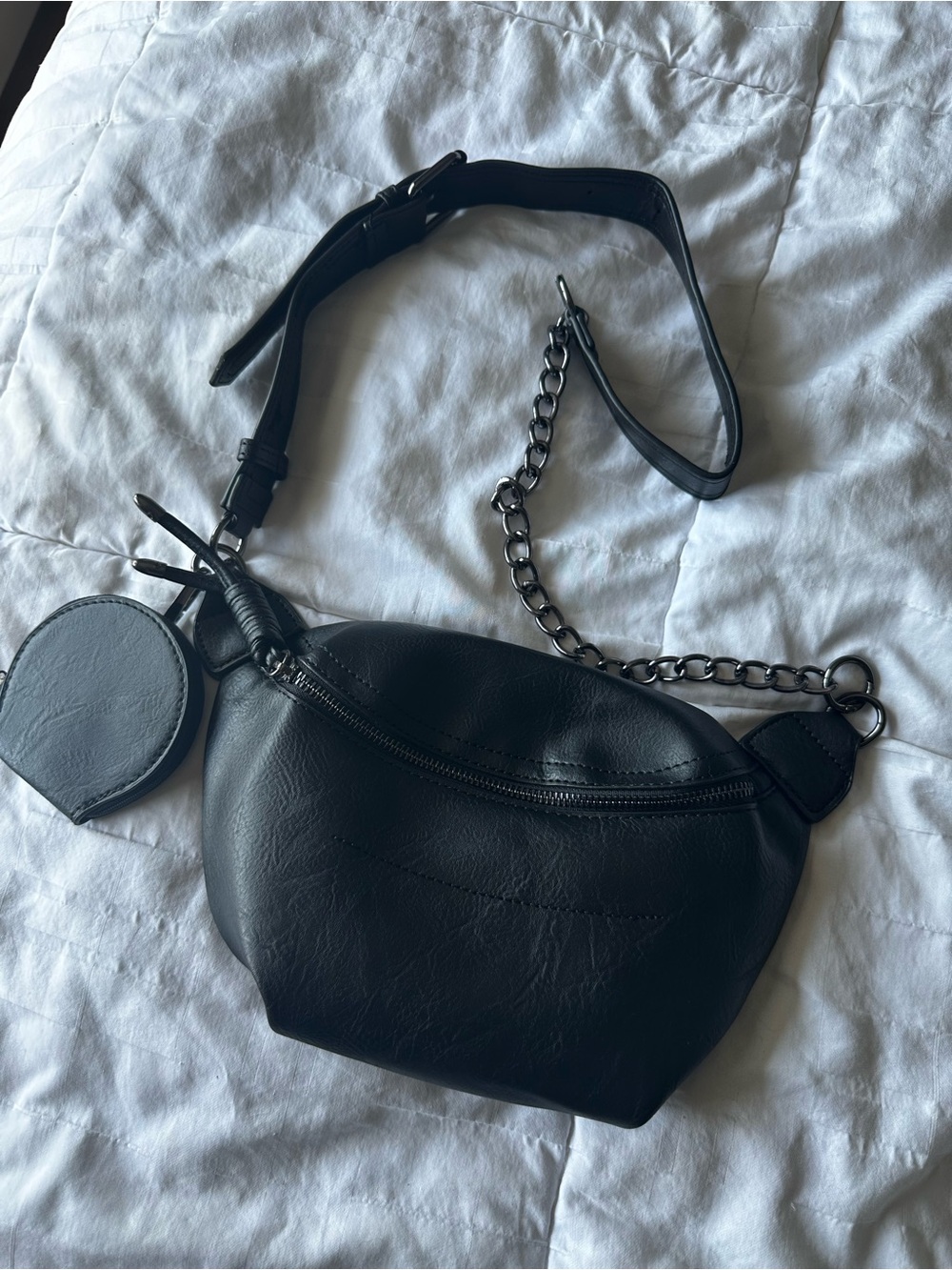 Fannypack Crossbody with two straps